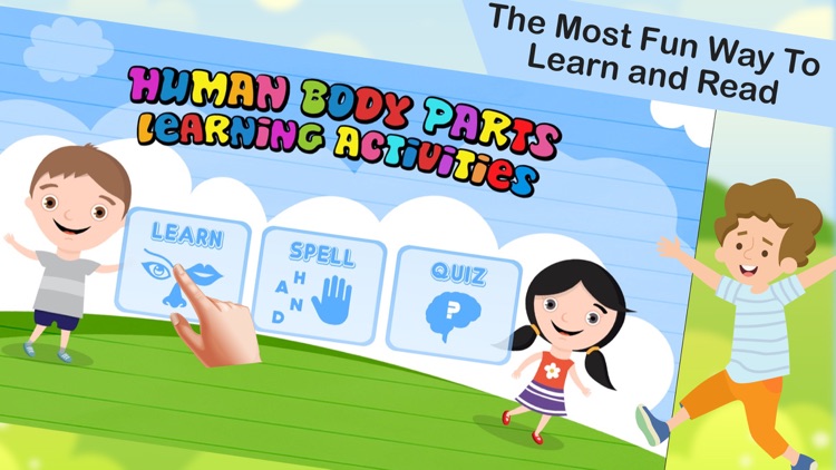 The Human Body, kids learning