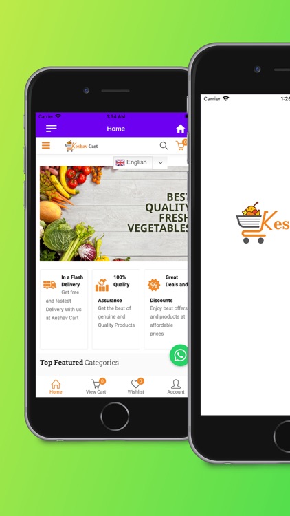 keshav online delivery service