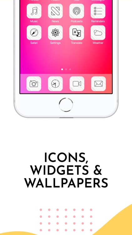 Themes - icons and widgets screenshot-3