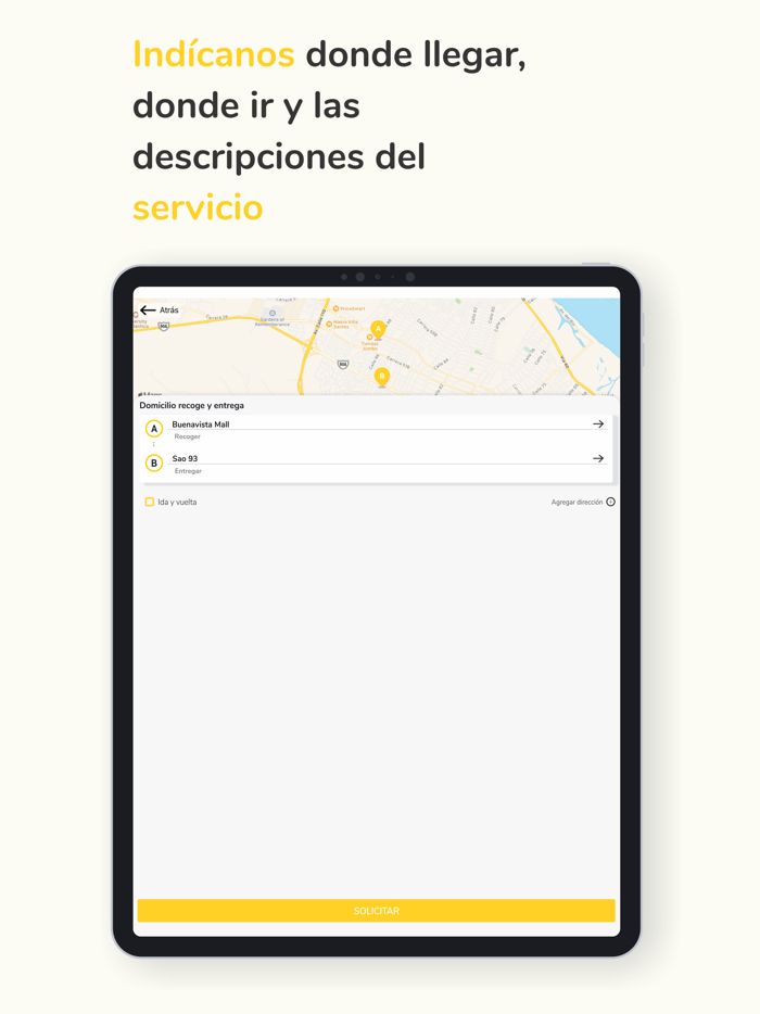 Tu Mensajero Lo hacemos por tí