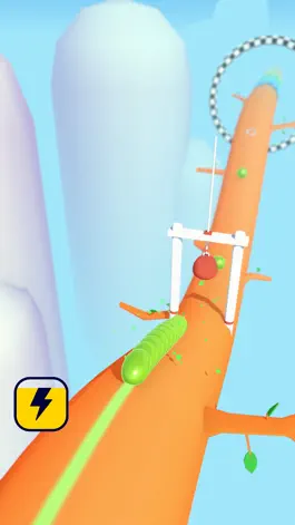 Game screenshot Inch Worm 3D apk