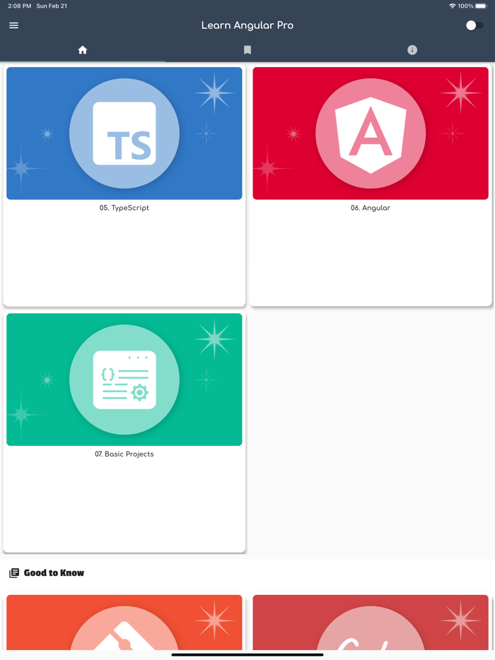 Learn Angular Development PRO