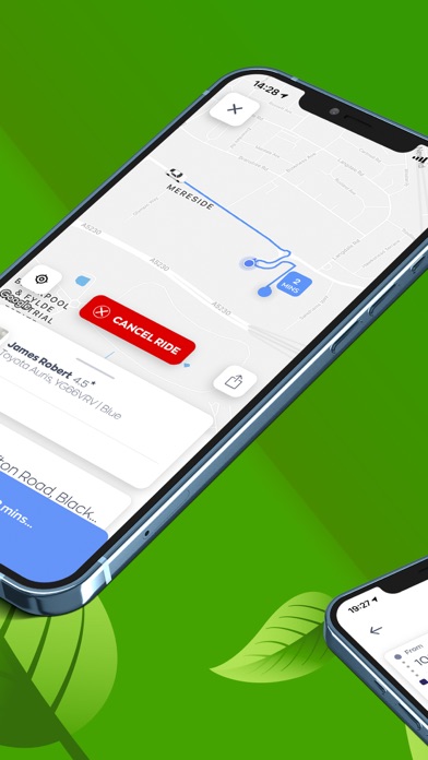 Premier Taxis Booking App screenshot 3
