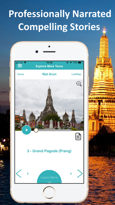 Wat Arun Bangkok Tour Guide screenshot 3