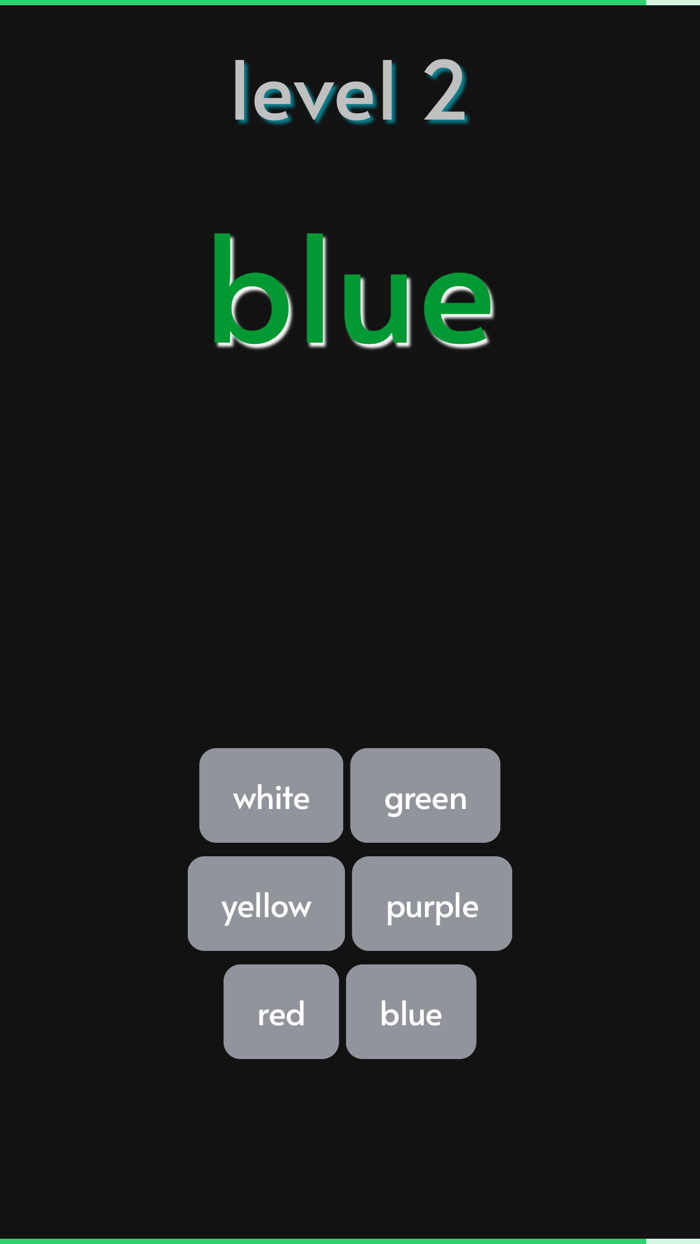 stroopy - a brain game