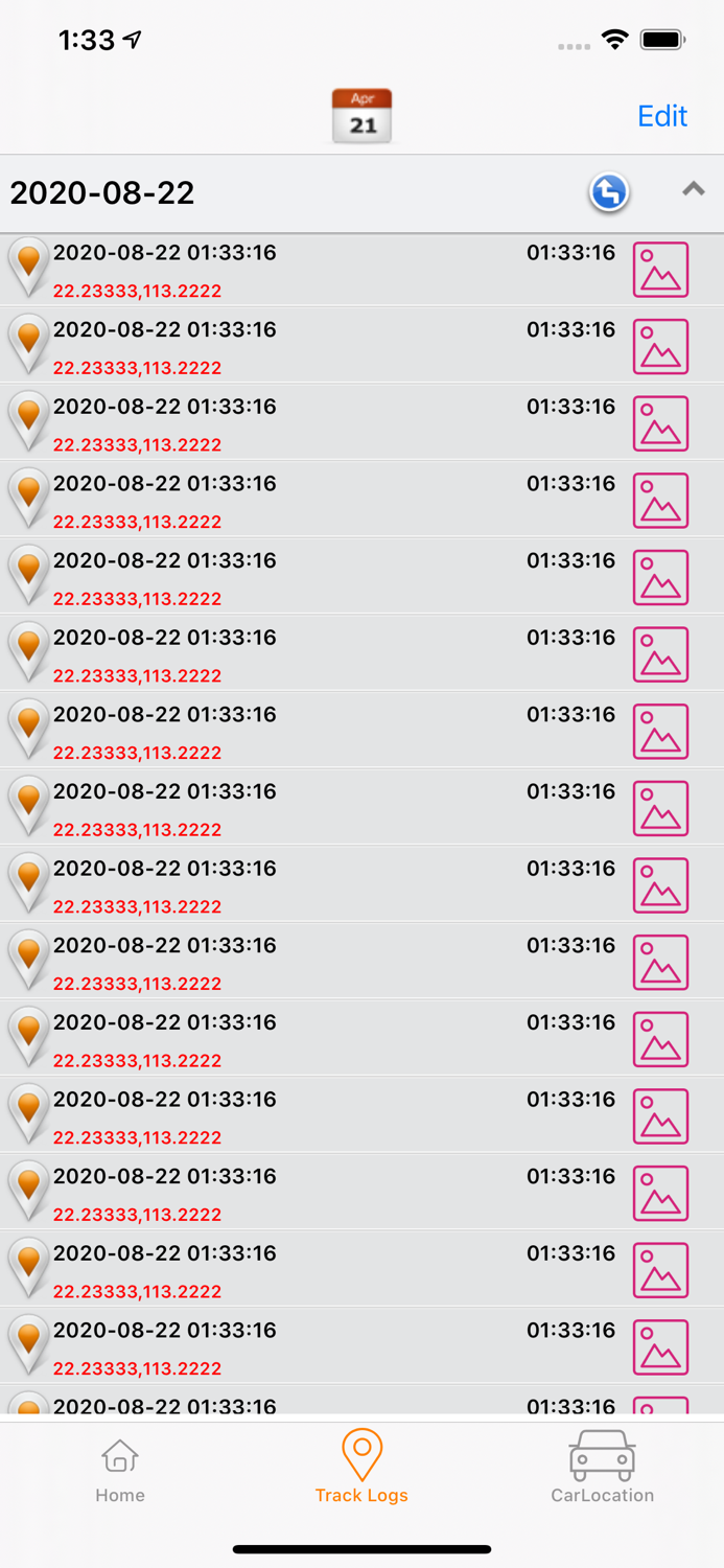FindMyCar-找我的车