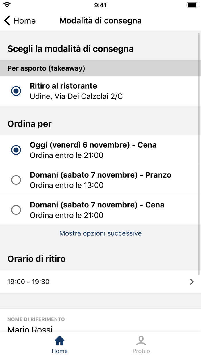 Officina del Gusto Udine