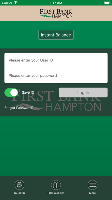 How to cancel & delete First Bank Hampton from iphone & ipad 2