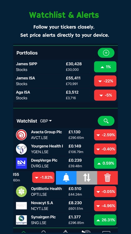 BullsEye - US Stocks & Crypto screenshot-5