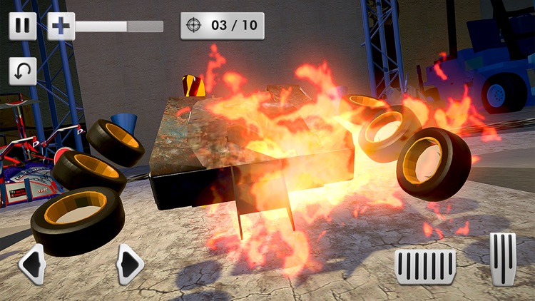 Robot Car Crash Battleship screenshot-7