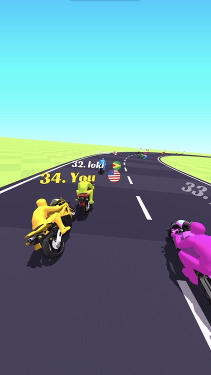 Bike Race.io screenshot-3