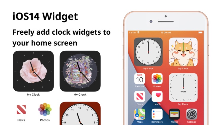 Analog Clock Widget