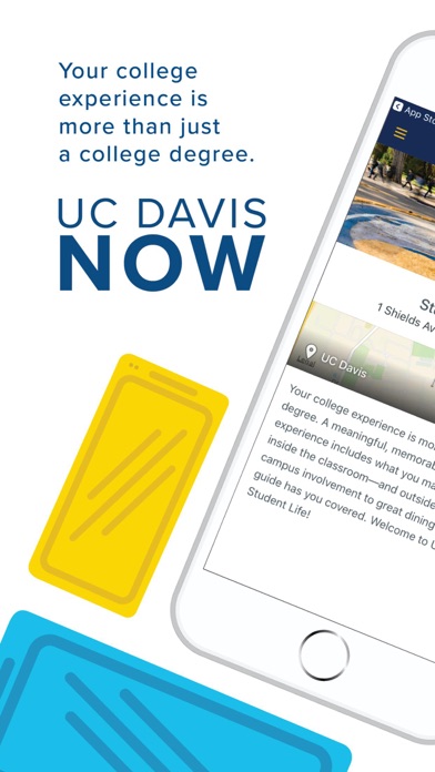 How to cancel & delete UC Davis NOW from iphone & ipad 1