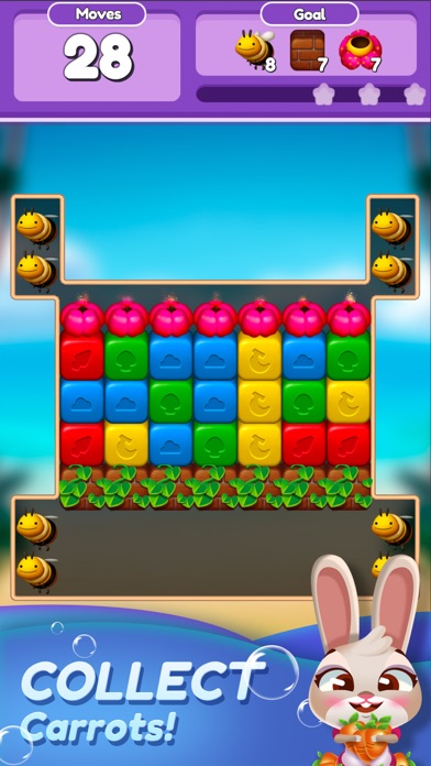 Bunny Pop Blast screenshot1