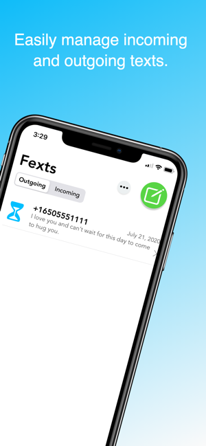 Fext - Future Texting(圖7)-速報App