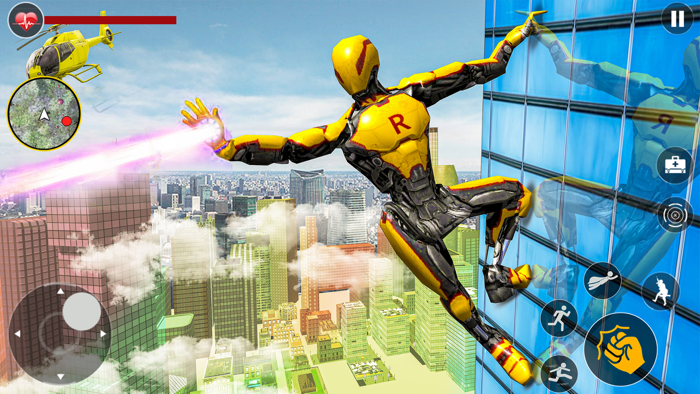 Superhero Robot Aliens Revenge