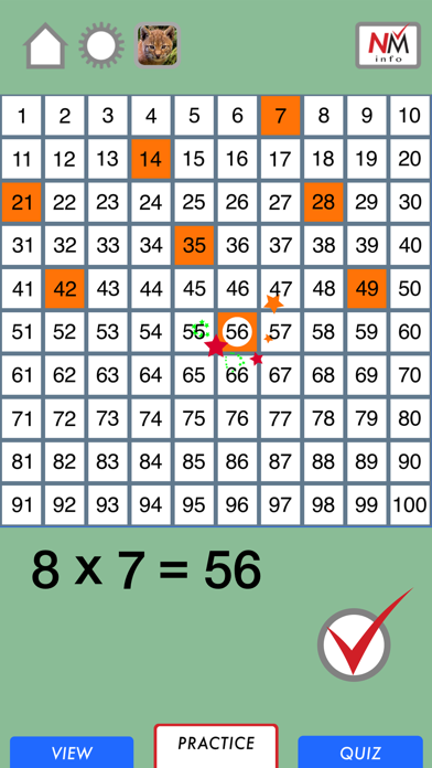 How to cancel & delete Numeracy Map from iphone & ipad 1