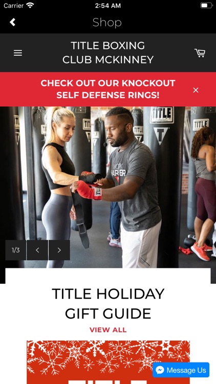 TITLE Boxing Club McKinney