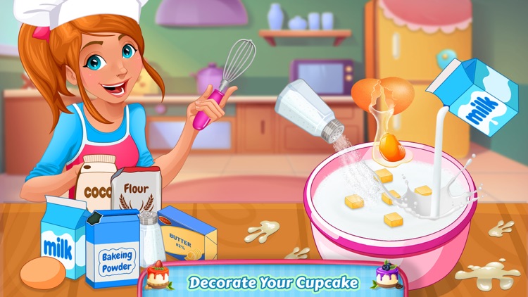 Strawberry Cake Maker - Bakery screenshot-4