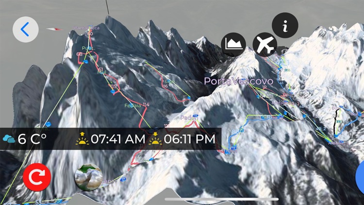 3DSkiTracks - Italy screenshot-6