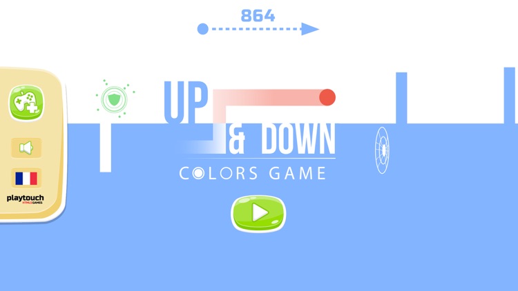 Up & Down : Colors Game screenshot-4