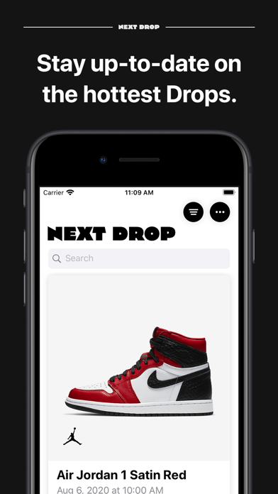 Next Drop – Sneaker Releases screenshot 2