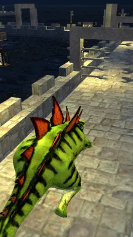 Game screenshot Wild Dinosaur Stunt Run Game hack