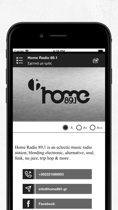 How to cancel & delete Home Radio 89.1 from iphone & ipad 4