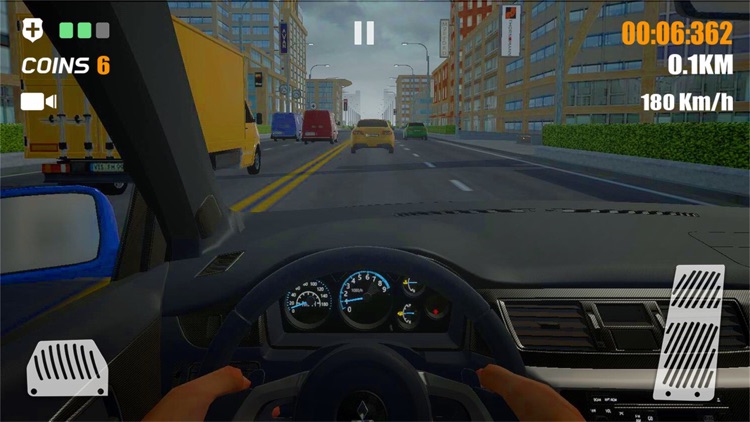 真实公路汽车 : 赛车竞速模拟器 screenshot-3