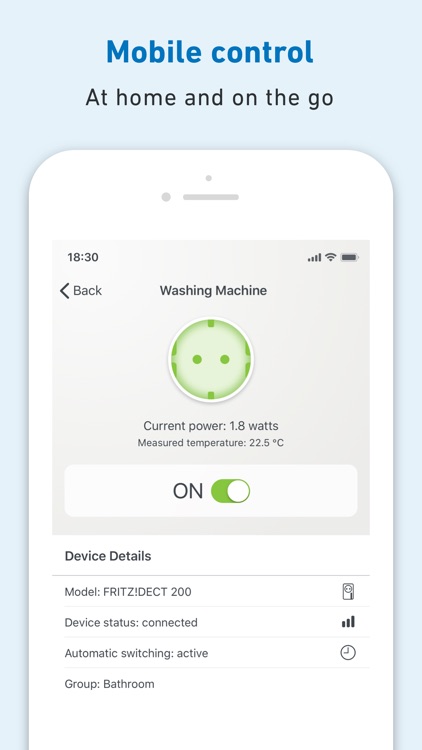 FRITZ!App Smart Home screenshot-5