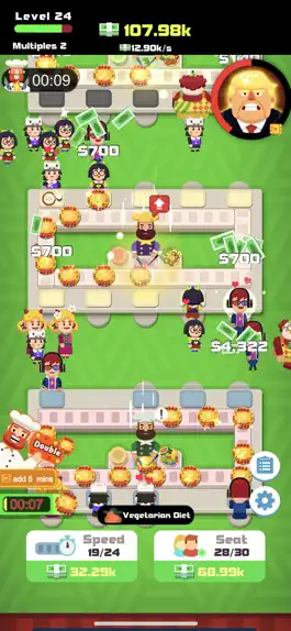 Game screenshot Idle Kitchen apk