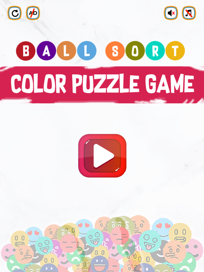Ball Sort Color Puzzle Game