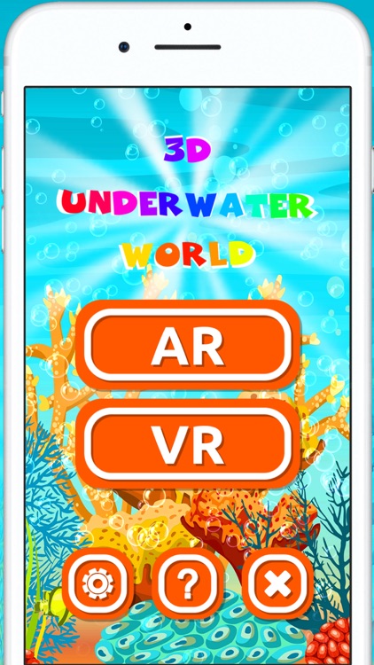 3D Underwater World