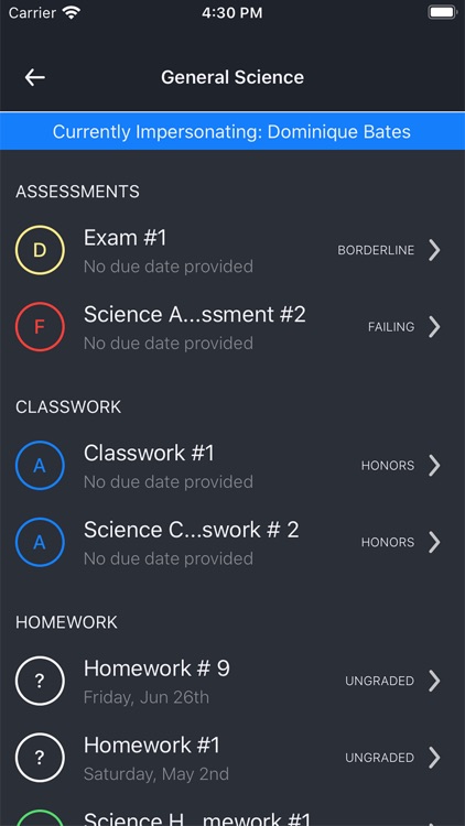 SyncGrades.Home screenshot-8