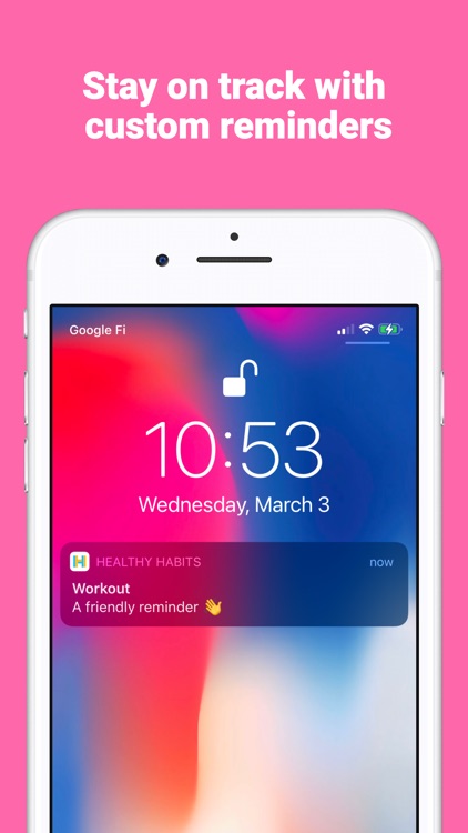Healthy Habits - Habit Tracker