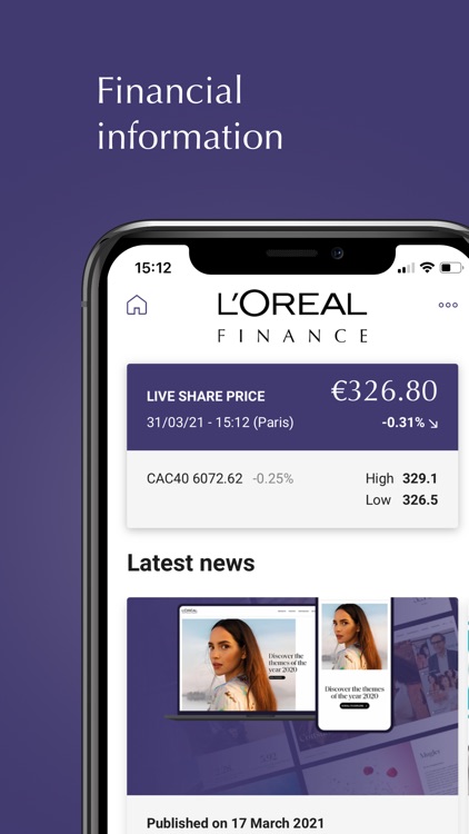 L’Oréal Investors