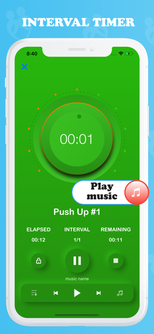 Interval - Timer for workouts