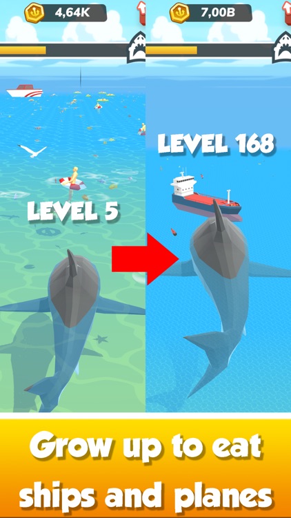 Idle Shark World - Tycoon Game screenshot-0