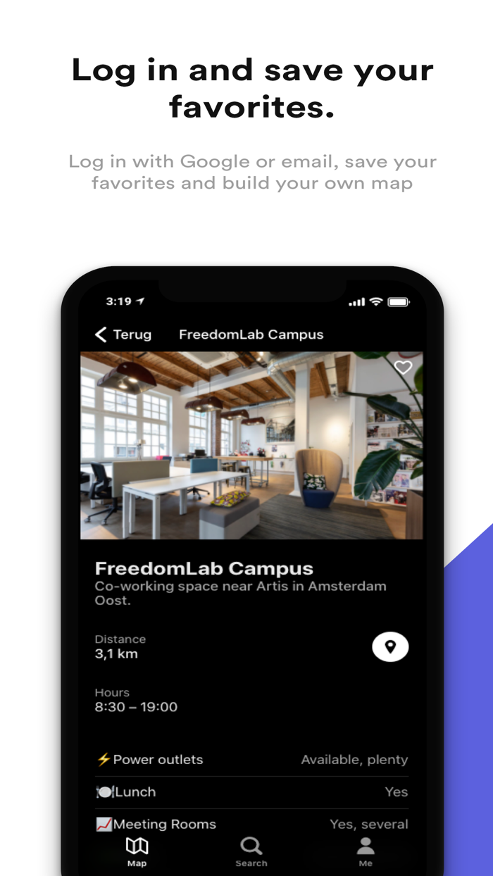 Workplaces - Find your place