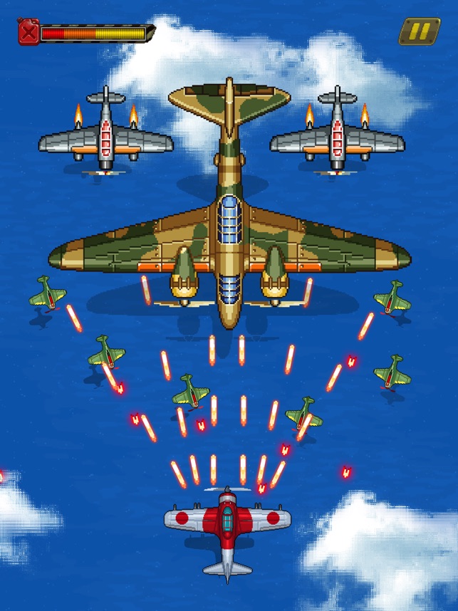 1945シューティングゲーム 飛行機ゲーム をapp Storeで