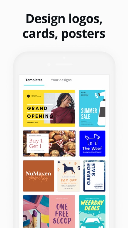 Canva: Graphic Design & Video screenshot-4