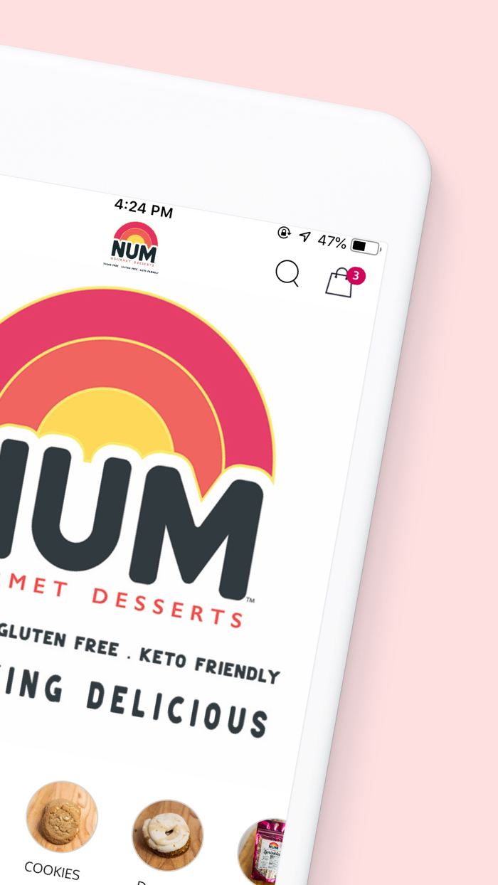 NUM Gourmet Desserts