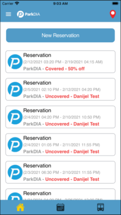 How to cancel & delete ParkDIA from iphone & ipad 2