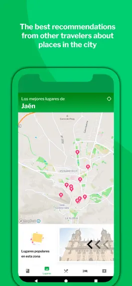 Game screenshot Jaén - Guía de viaje hack