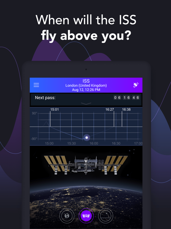 Satellite Tracker by Star Walk screenshot 3