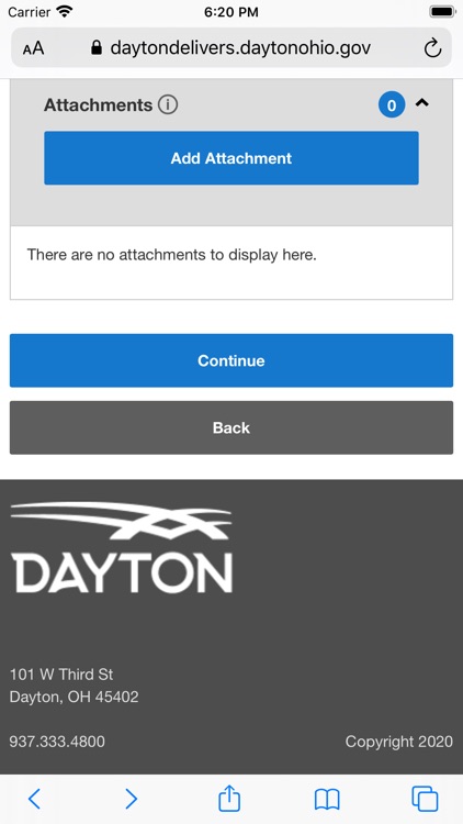 Dayton Delivers 2.0