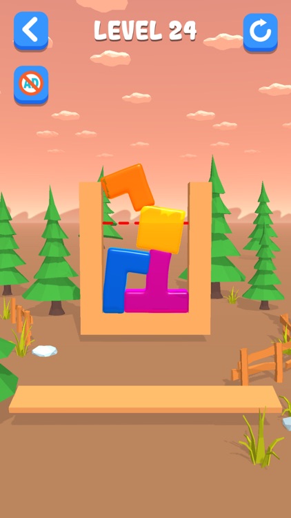 Jelly Block 3D