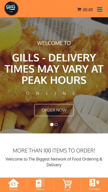 Gills Fish and Chips