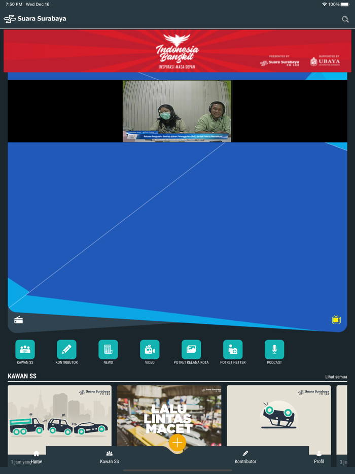 Suara Surabaya Mobile