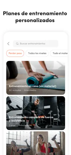 Captura 3 Virtuagym Fitness iphone